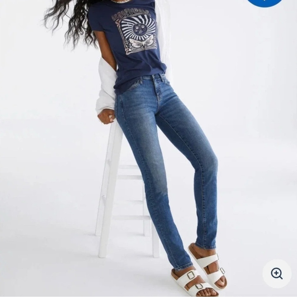 Aeropostale Ashley Ultra Skinny Jeans Size 1/2